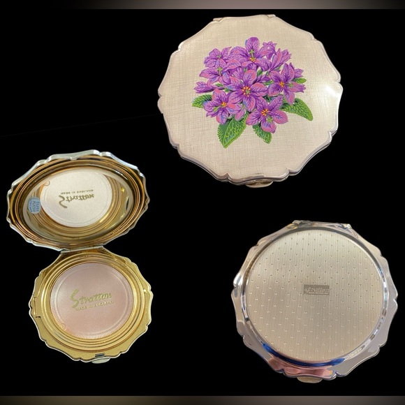 Stratton | Accessories | Vintagestrattoncompactmade In Englandsilver ...